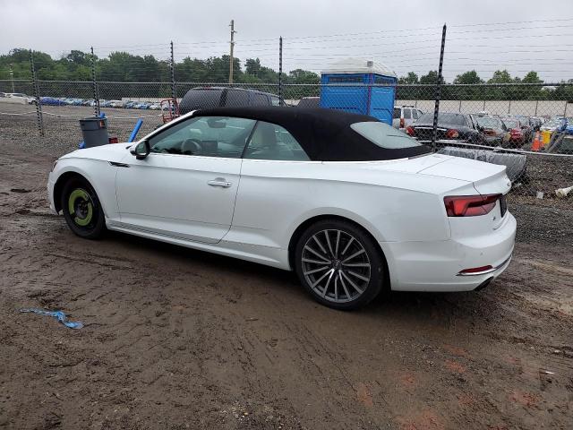 Vin: wau2ngf56jn016632, lot: 60995185, audi a5 prestige 20182