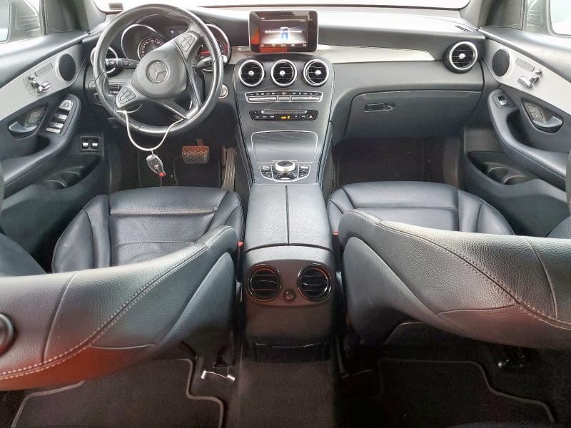2019 MERCEDES-BENZ GLC 350E WDC0G5EB9KF496672