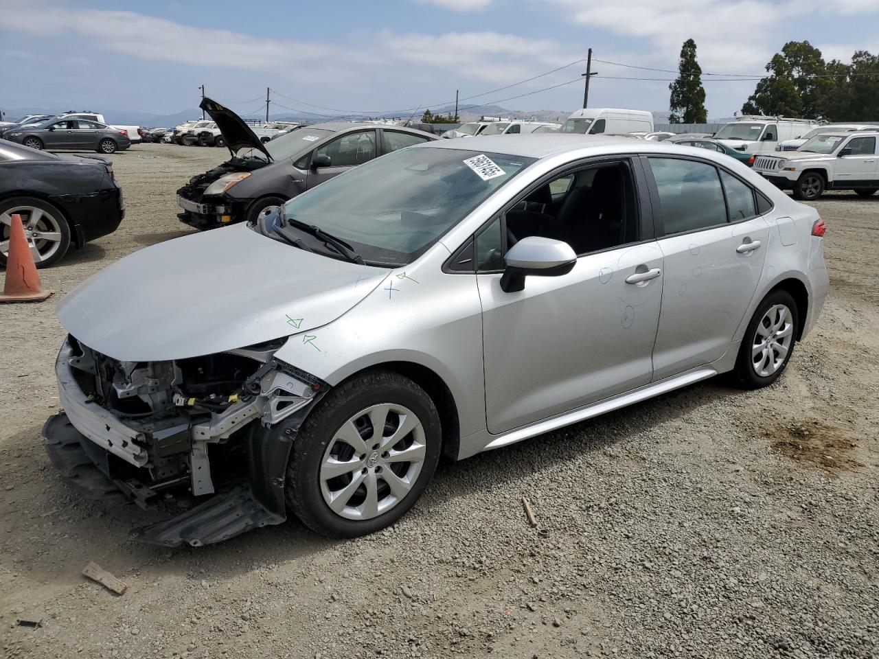 TOYOTA COROLLA LE