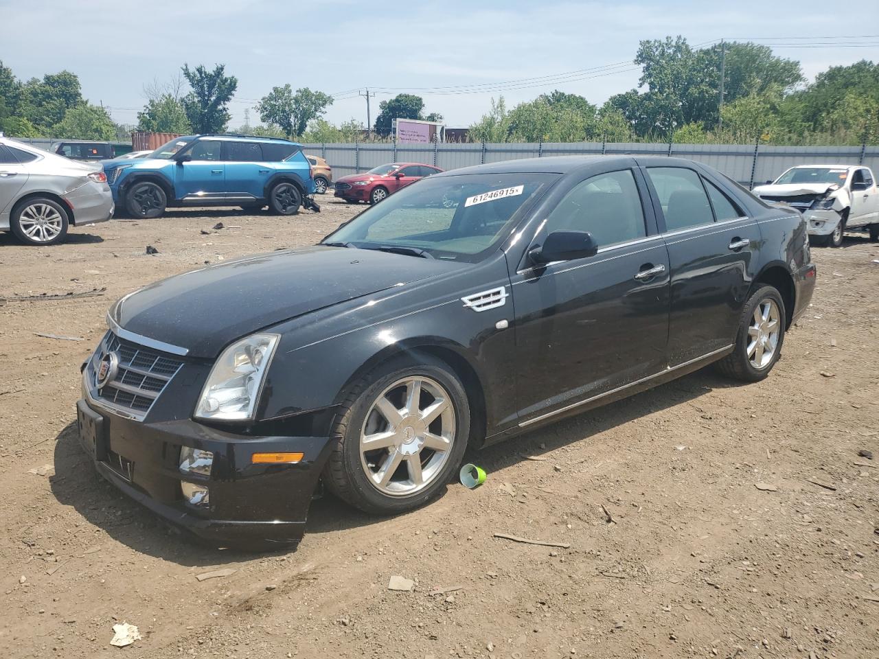 CADILLAC STS LUXURY