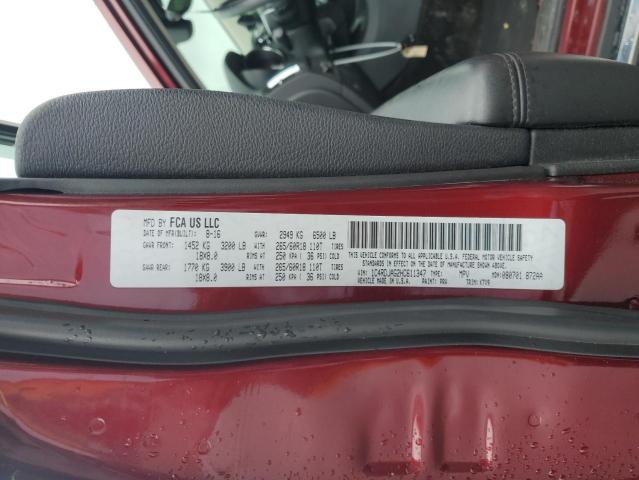 2017 DODGE DURANGO SX 1C4RDJAG2HC611347