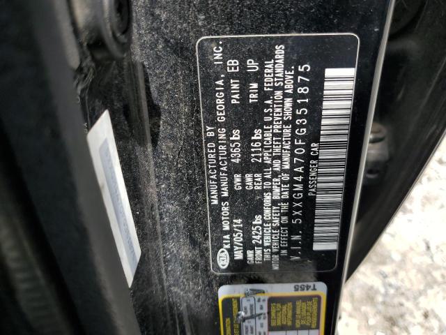 2015 KIA OPTIMA LX - 5XXGM4A70FG351875