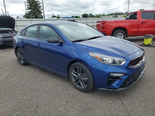 2021 KIA FORTE GT L 3KPF34AD5ME401468