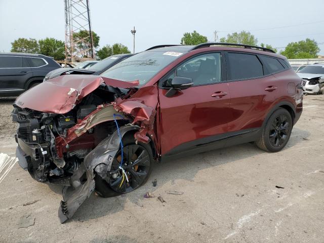 Vin: 5xyk6cdf6sg276722, lot: 59116205, kia sportage x x line 2025 img_1