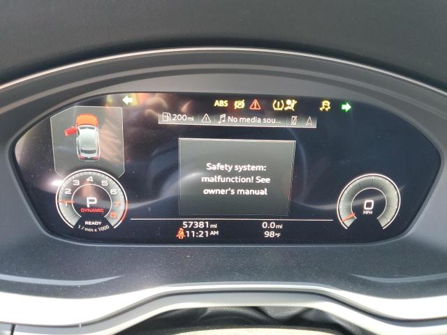 2021 AUDI A5 PRESTIG WAUEACF53MA046202