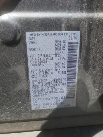2016 NISSAN ROGUE S - 5N1AT2MTXGC789208