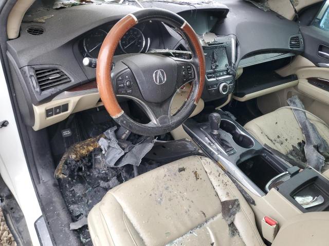 2015 ACURA MDX TECHNO - 5FRYD3H46FB002120