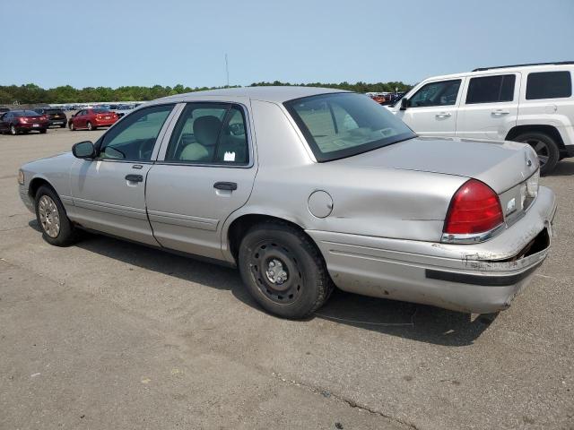 FORD CROWN VICT 2004 silver  gas 2FAFP73W54X161889 photo #3