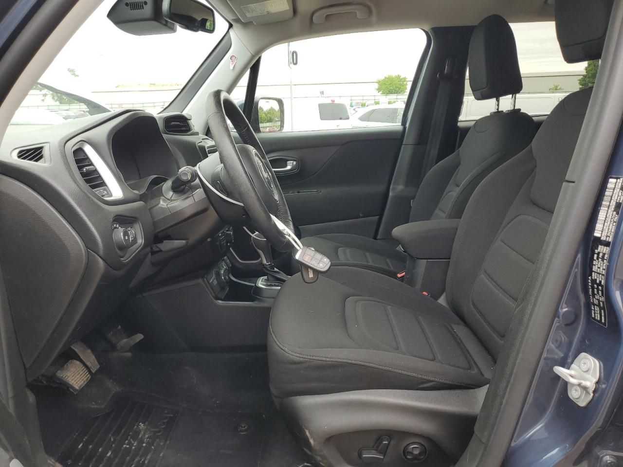 JEEP RENEGADE LATITUDE