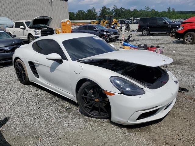 Vin: wp0aa2a87jk260743, lot: 59769305, porsche cayman 20184