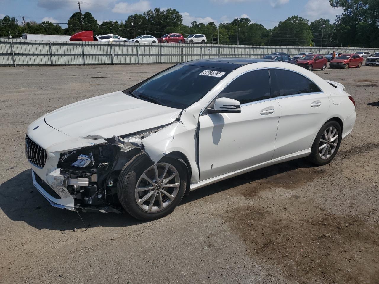 Lot #3266893047 2019 MERCEDES-BENZ CLA 250 4M
