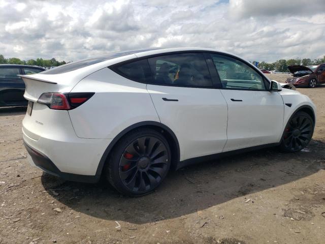 2022 TESLA MODEL Y - 7SAYGDEF4NF389191