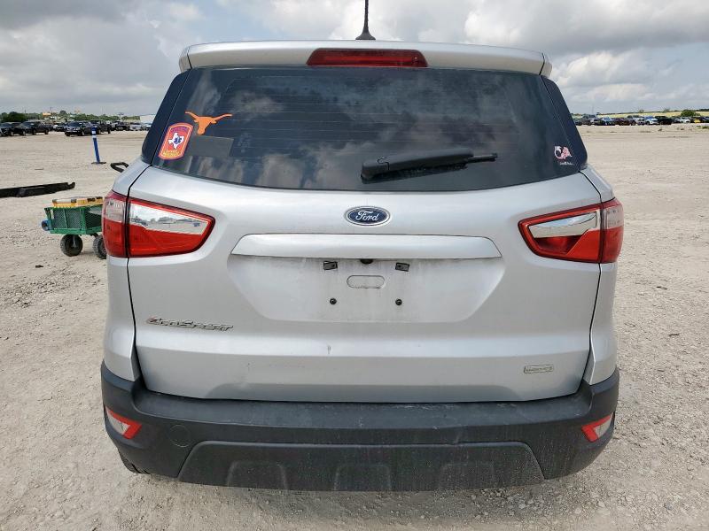 2020 FORD ECOSPORT S MAJ3S2FE3LC342038