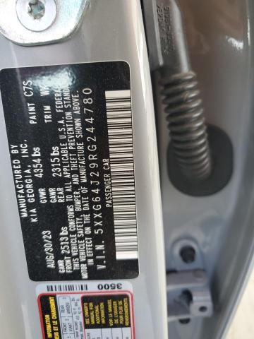 2024 KIA K5 GT LINE 5XXG64J29RG244780