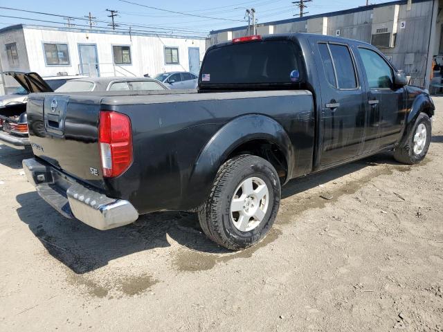 NISSAN FRONTIER C 2007 black  gas 1N6AD09U07C437632 photo #4