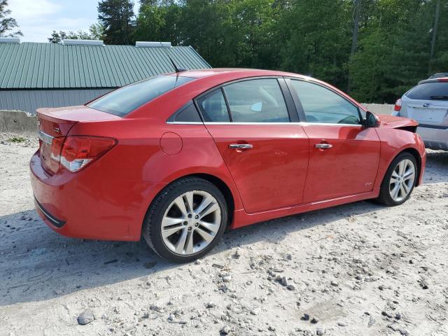 Vin: 1g1pg5sbxd7163069, lot: 59523405, chevrolet cruze ltz 20133