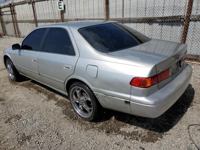 TOYOTA CAMRY CE 2001 silver sedan 4d gas JT2BG22K610606444 photo #3