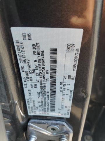 2015 FORD ESCAPE TIT - 1FMCU9J97FUA38731