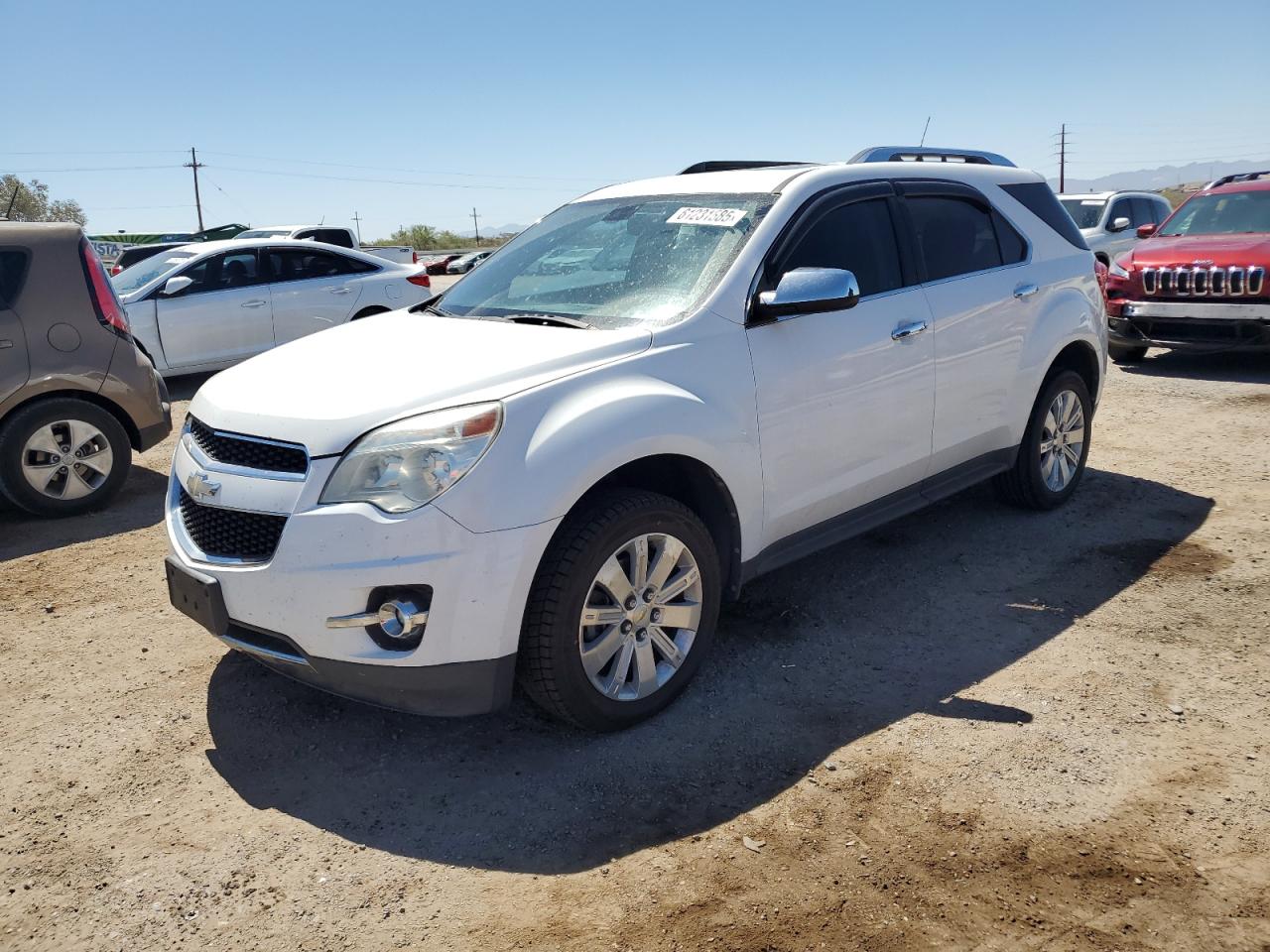 CHEVROLET EQUINOX LT