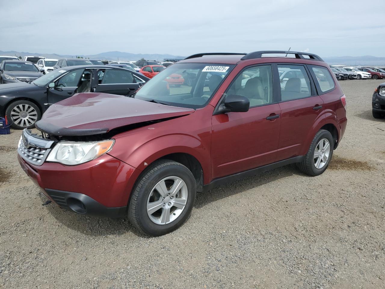 SUBARU FORESTER 2.5X