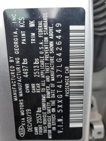 2020 KIA OPTIMA LX 5XXGT4L37LG426449