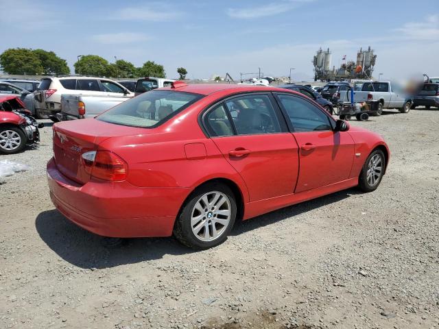BMW 325 I 2006 red sedan 4d gas WBAVB13536KX66425 photo #4
