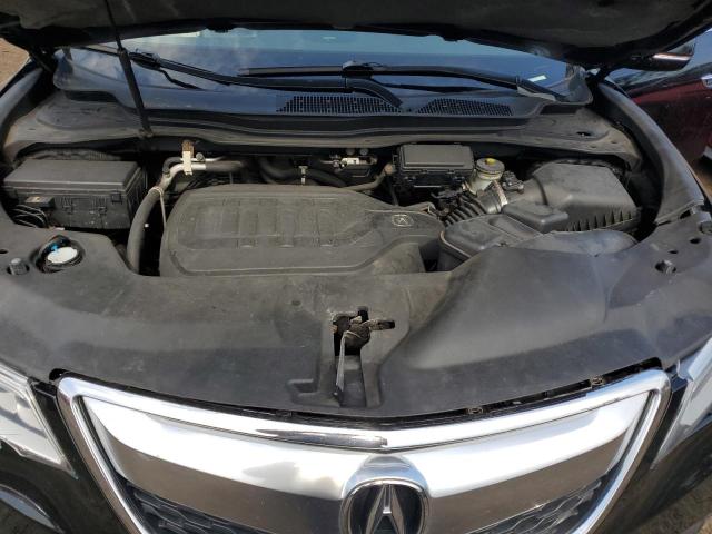 2015 ACURA MDX 5FRYD4H27FB027287