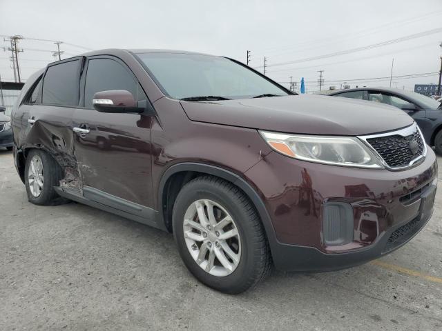 Vin: 5xykt3a69eg458593, lot: 59590115, kia sorento lx 20144