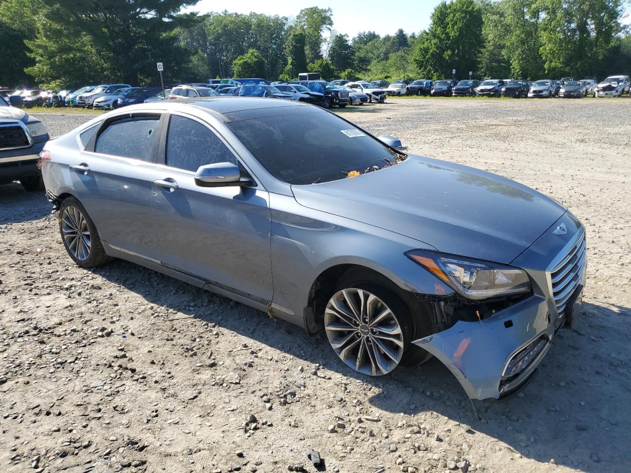 HYUNDAI GENESIS 3.8L