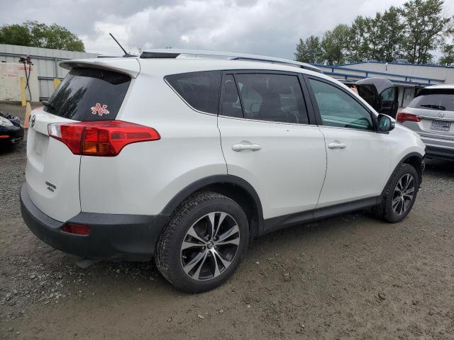 Vin: 2t3dfrev0fw324885, lot: 62728125, toyota rav4 limited 20153
