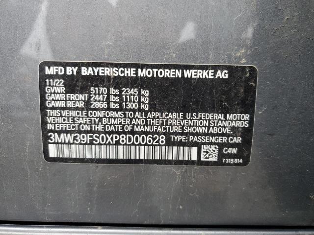 2023 BMW 330XE - 3MW39FS0XP8D00628