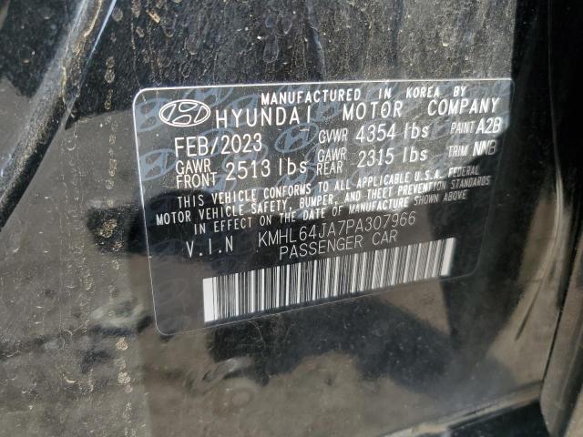 2023 HYUNDAI SONATA SEL - KMHL64JA7PA307966