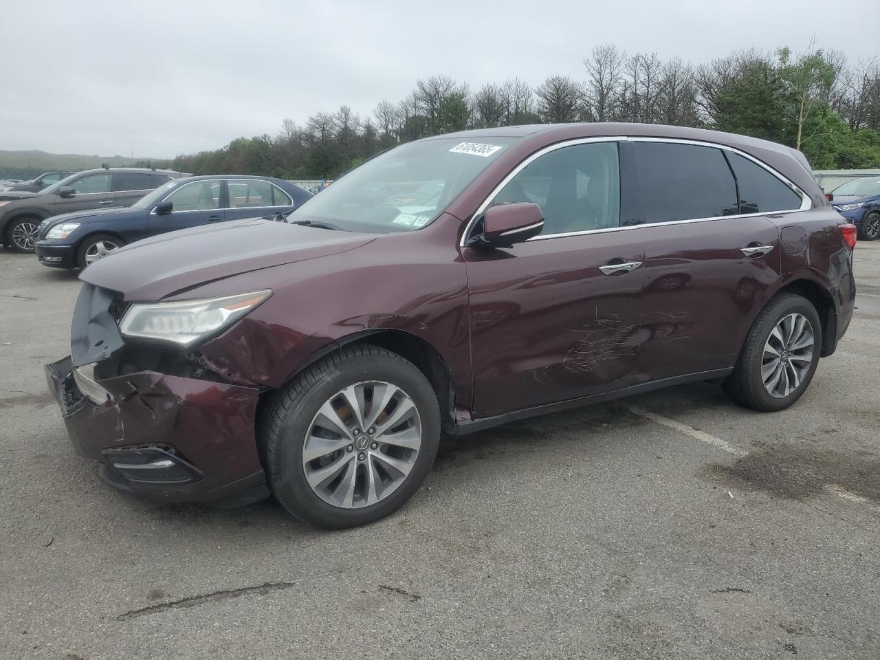 ACURA MDX TECHNOLOGY