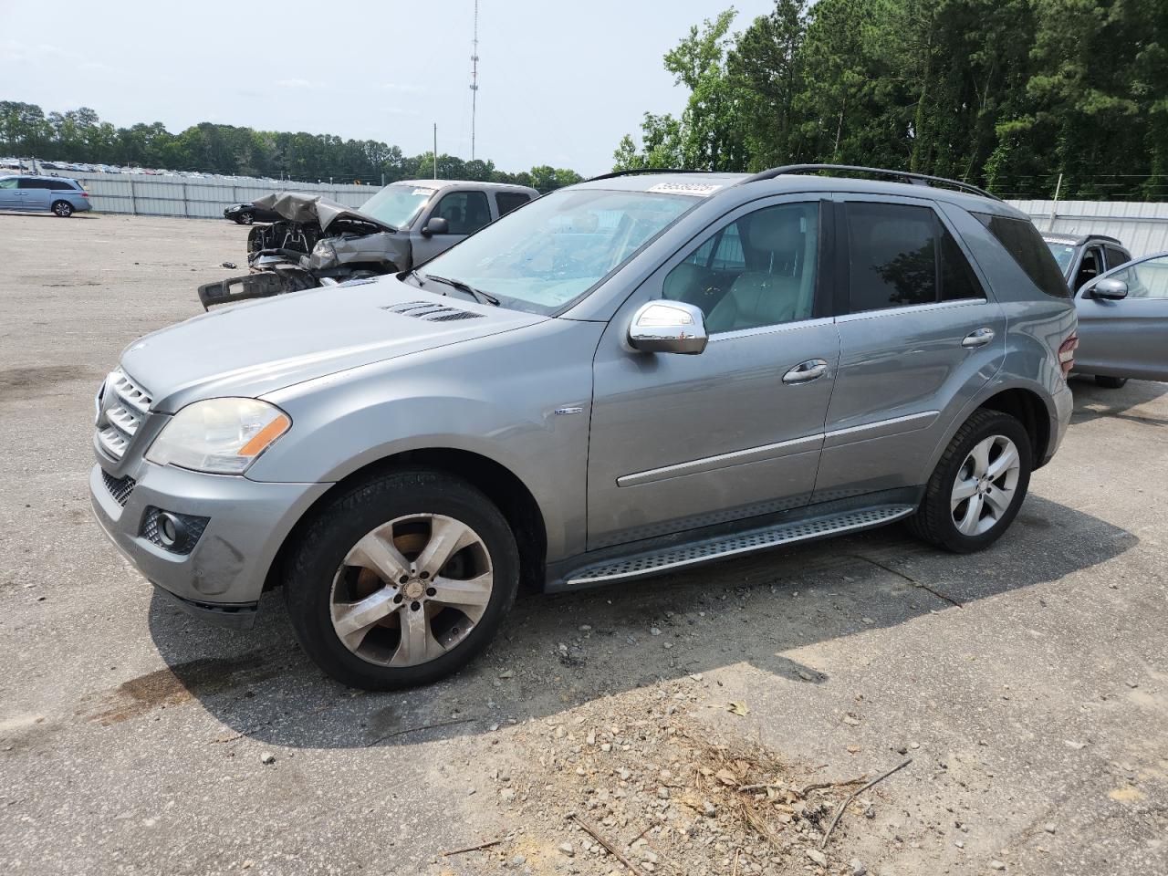 MERCEDES-BENZ M-CLASS 350 BLUETEC