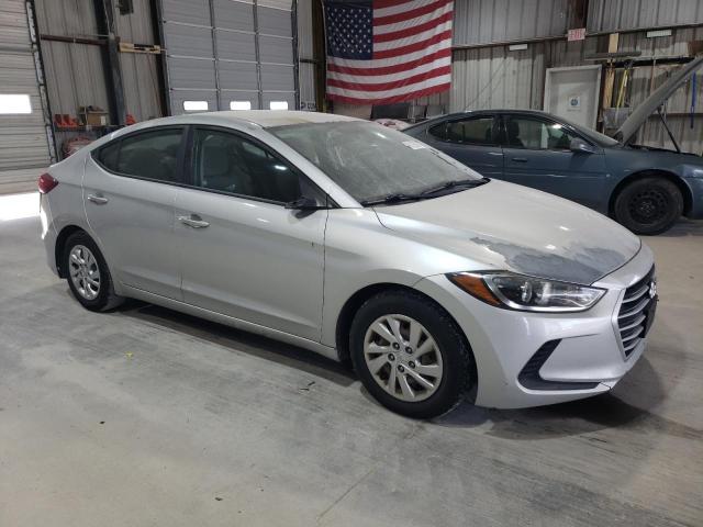 Vin: 5npd74lf8hh138310, lot: 62129595, hyundai elantra se 20174