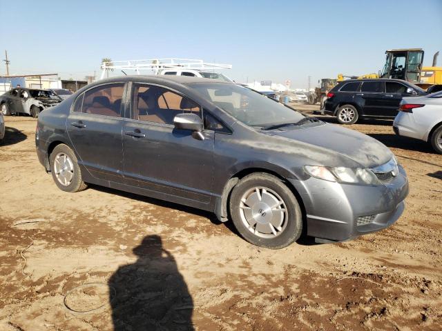 Vin: jhmfa3f2xas001498, lot: 61844165, honda civic hybrid 20104