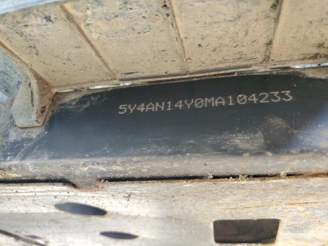 2021 YAMAHA YXF850 ES 5Y4AN14Y0MA104233