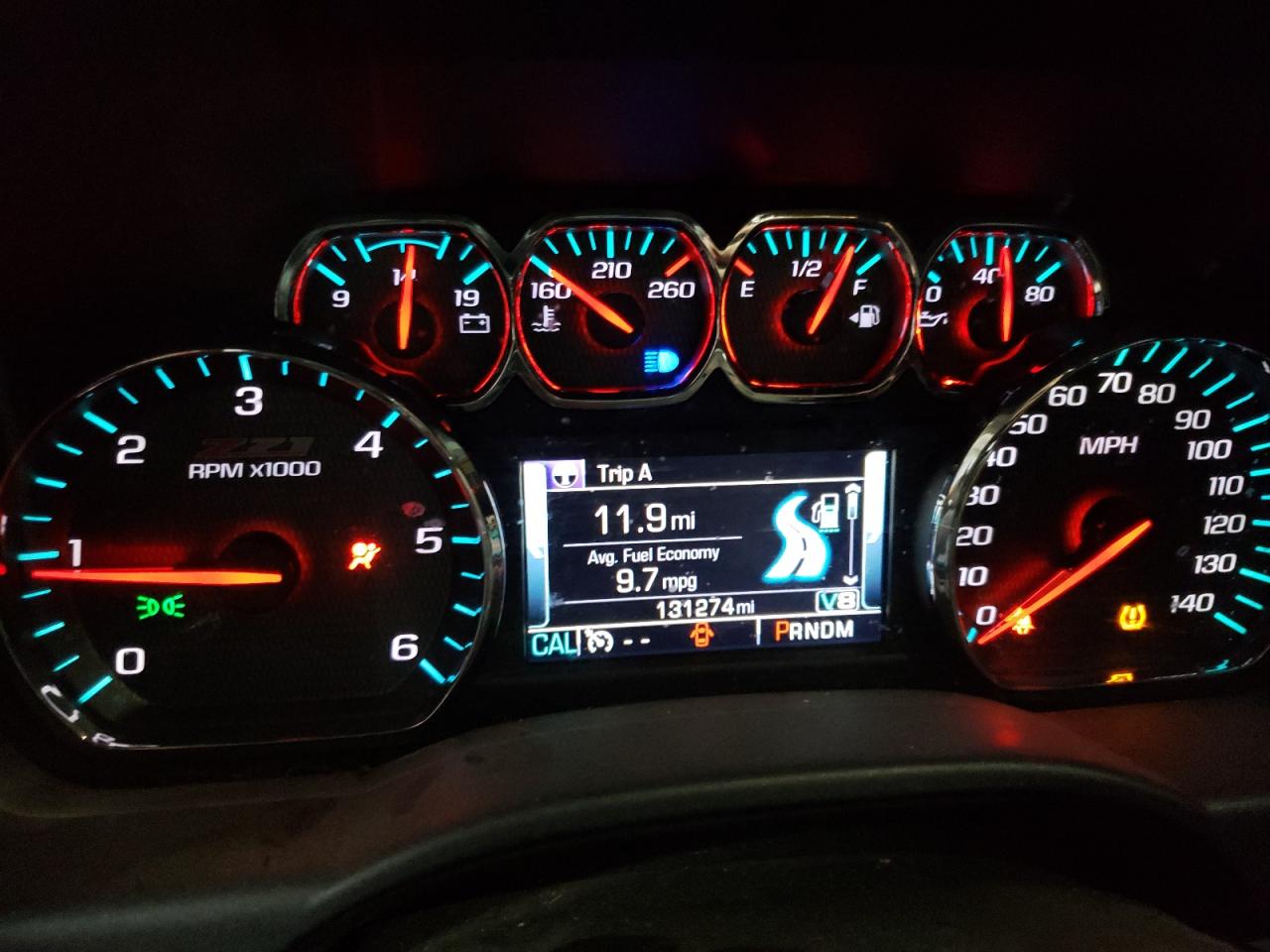 Chevrolet Silverado 2016