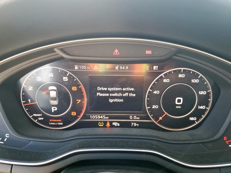 2018 AUDI A4 PRESTIG - WAUMMAF42JN010942