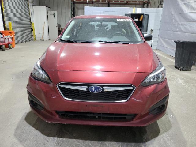 2019 SUBARU IMPREZA 4S3GTAA62K3728452