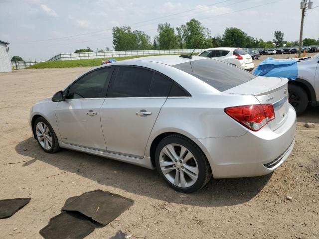 Vin: 1g1pg5sb5f7117989, lot: 58946465, chevrolet cruze ltz 20152