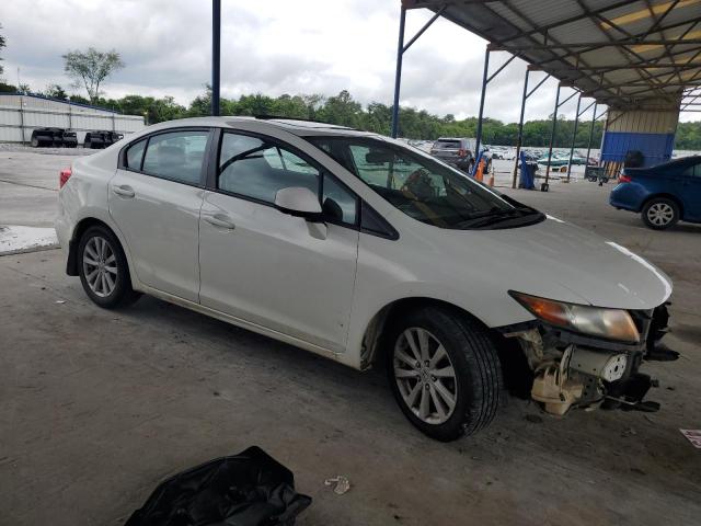 Vin: 19xfb2f81ce081390, lot: 60740885, honda civic ex 20124