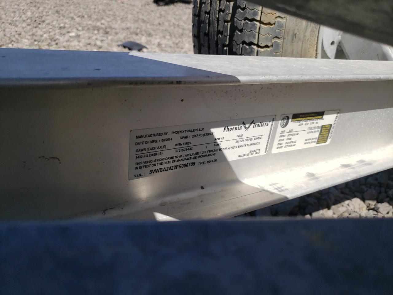 Lot #3297110487 2008 MALIBU BOAT