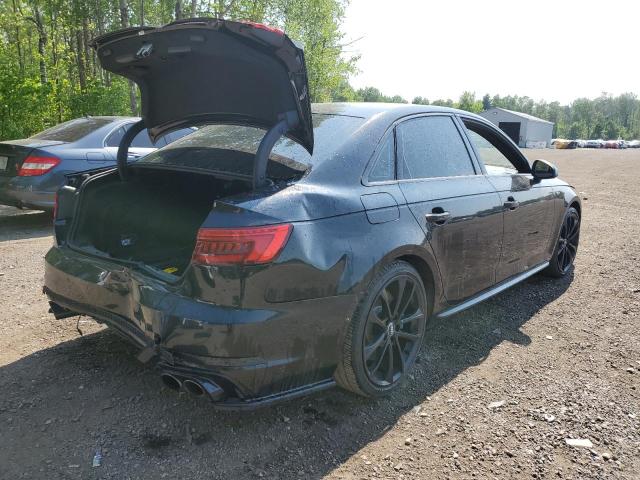 Vin: wauc4af43ja003548, lot: 59258335, audi s4/rs4 prestige 20183