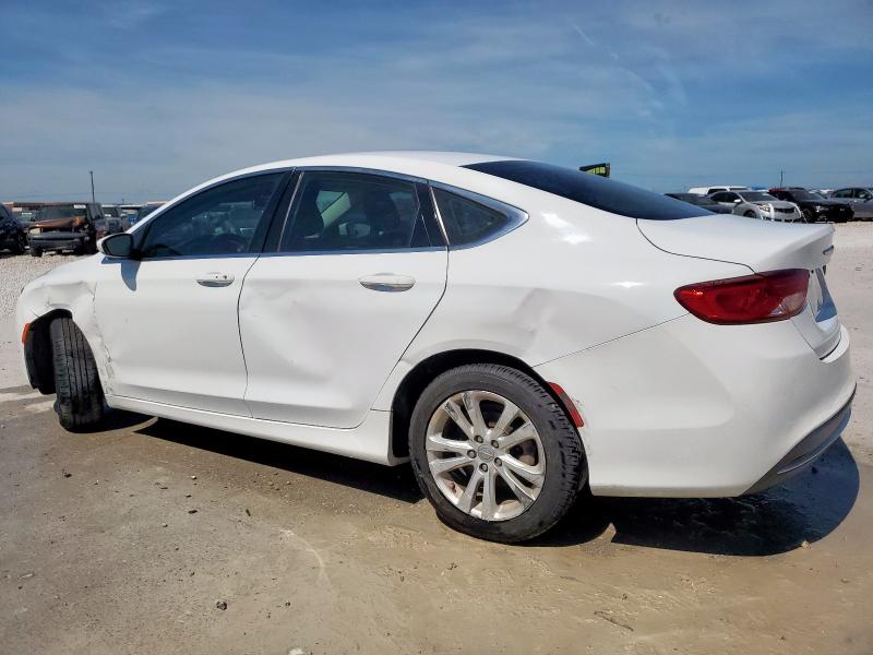 2016 CHRYSLER 200 LIMITE 1C3CCCAB9GN109564
