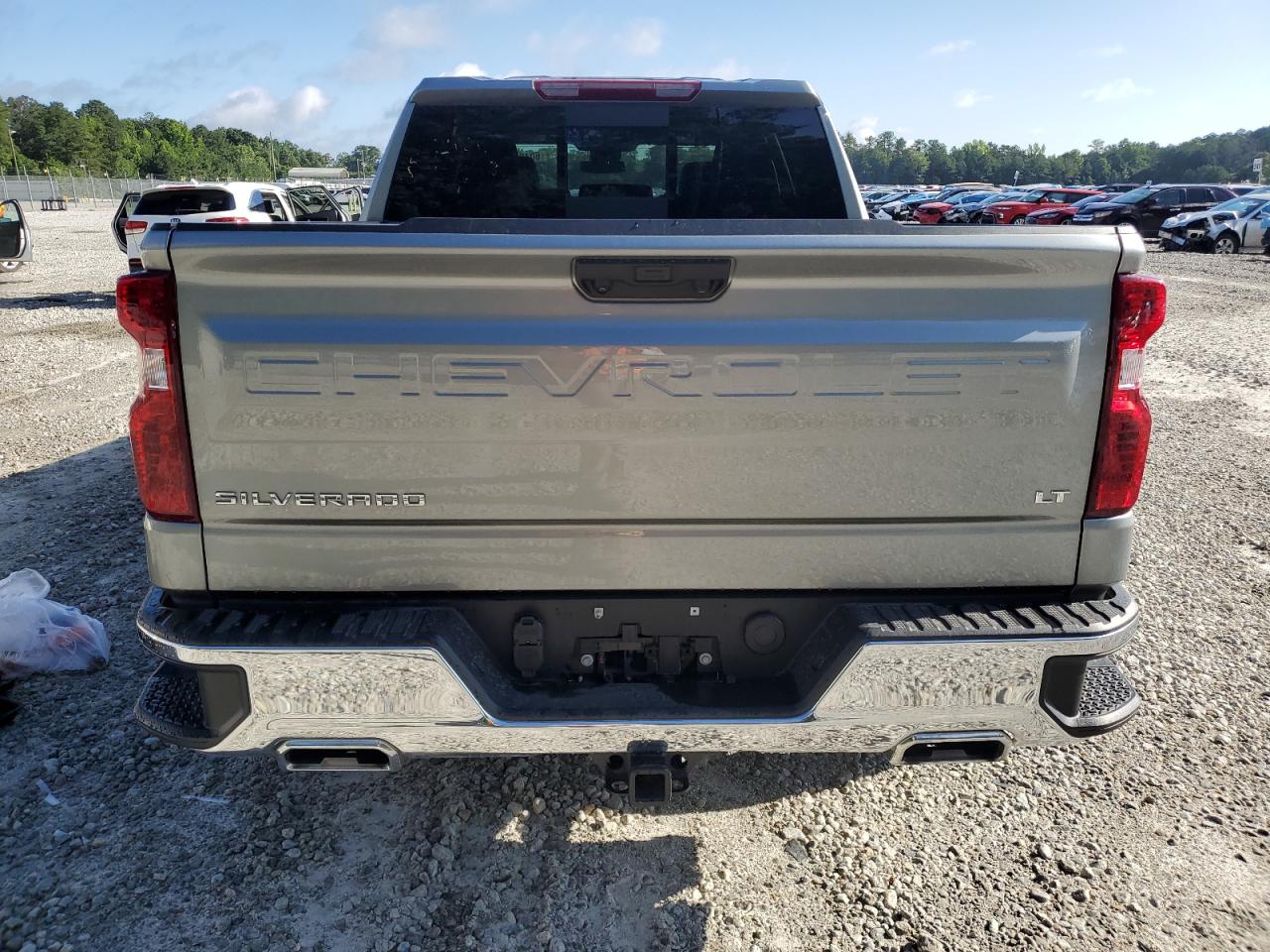 CHEVROLET SILVERADO K1500 LT