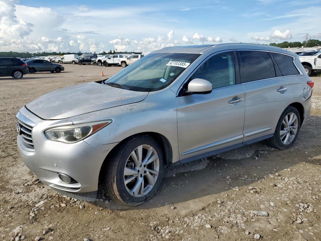  Salvage INFINITI JX35