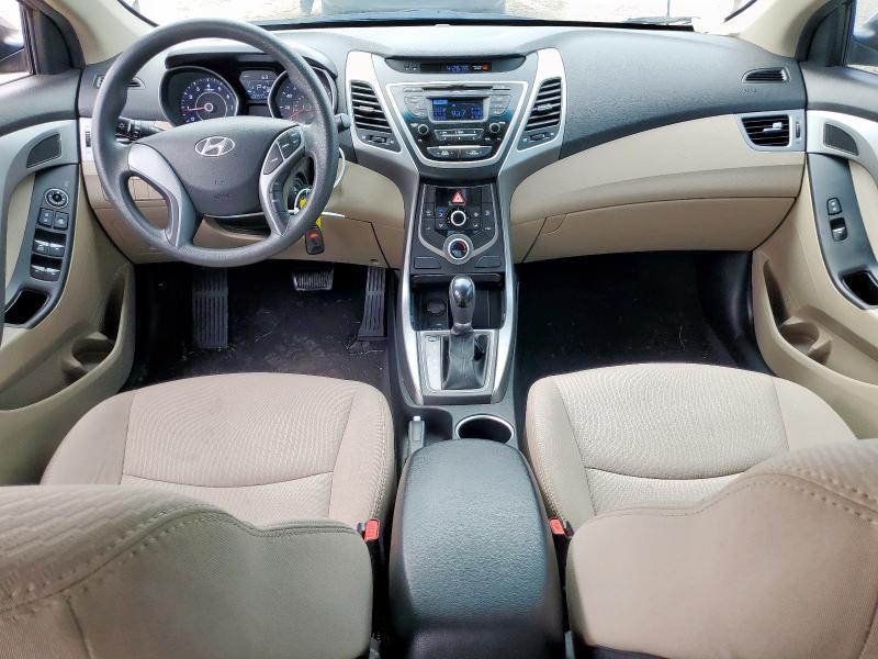 2016 HYUNDAI ELANTRA SE 5NPDH4AE1GH698319