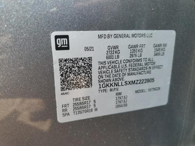 2021 GMC ACADIA AT4 1GKKNLLSXMZ223905