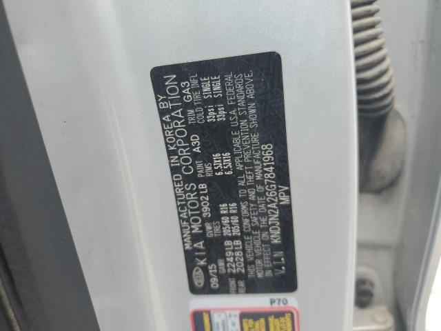 2016 KIA SOUL - KNDJN2A26G7841968